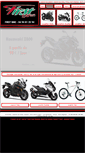 Mobile Screenshot of first-bike.fr